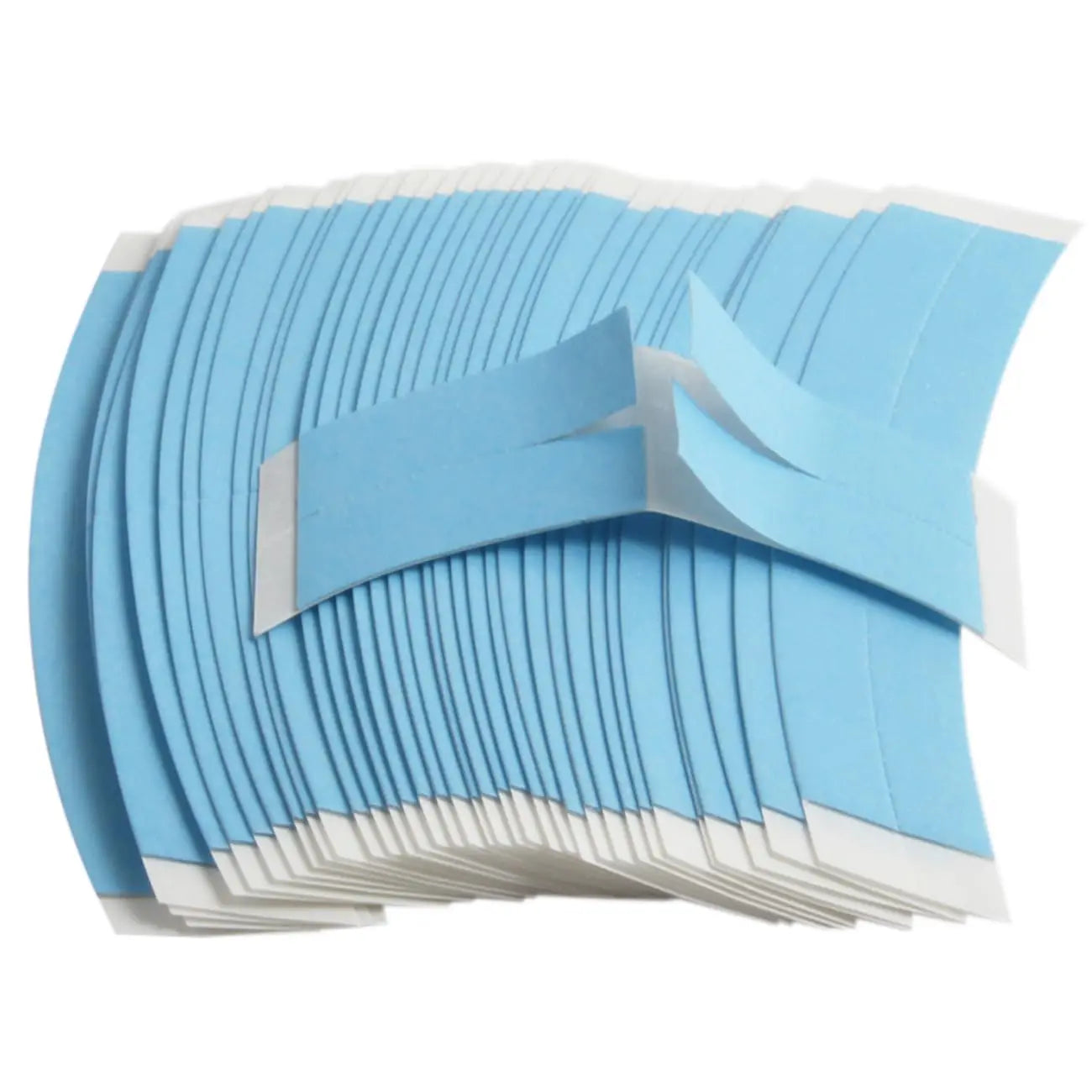 FeiHong 36 Pcs Lace Front Tape for Wigs Waterproof Double Sided Strong Adhesive Wig Glue for Hairpieces Toupee and Hair Extensions