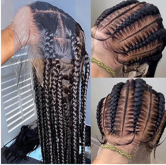 Lemoda Real Full Lace Human Hair Wigs HD Transparent Lace Frontal Wig 180 Density Straight Full Lace Wig Pre Plucked 14A Grade Brazilian Virgin Human Hair Wigs for Women 24 Inch