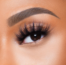 Juvias Place Nubian Eyelashes Cleopatra - Eyelash Extension for Day or Night Use Vegan Mink Lashes Cruelty-Free Fluffy Lashes Reusable Adhesive Eyelashes Matte Black Mink Eyelashes Natural Look