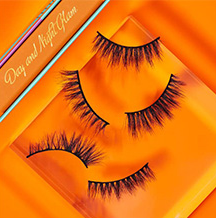 Juvias Place Nubian Eyelashes Cleopatra - Eyelash Extension for Day or Night Use Vegan Mink Lashes Cruelty-Free Fluffy Lashes Reusable Adhesive Eyelashes Matte Black Mink Eyelashes Natural Look