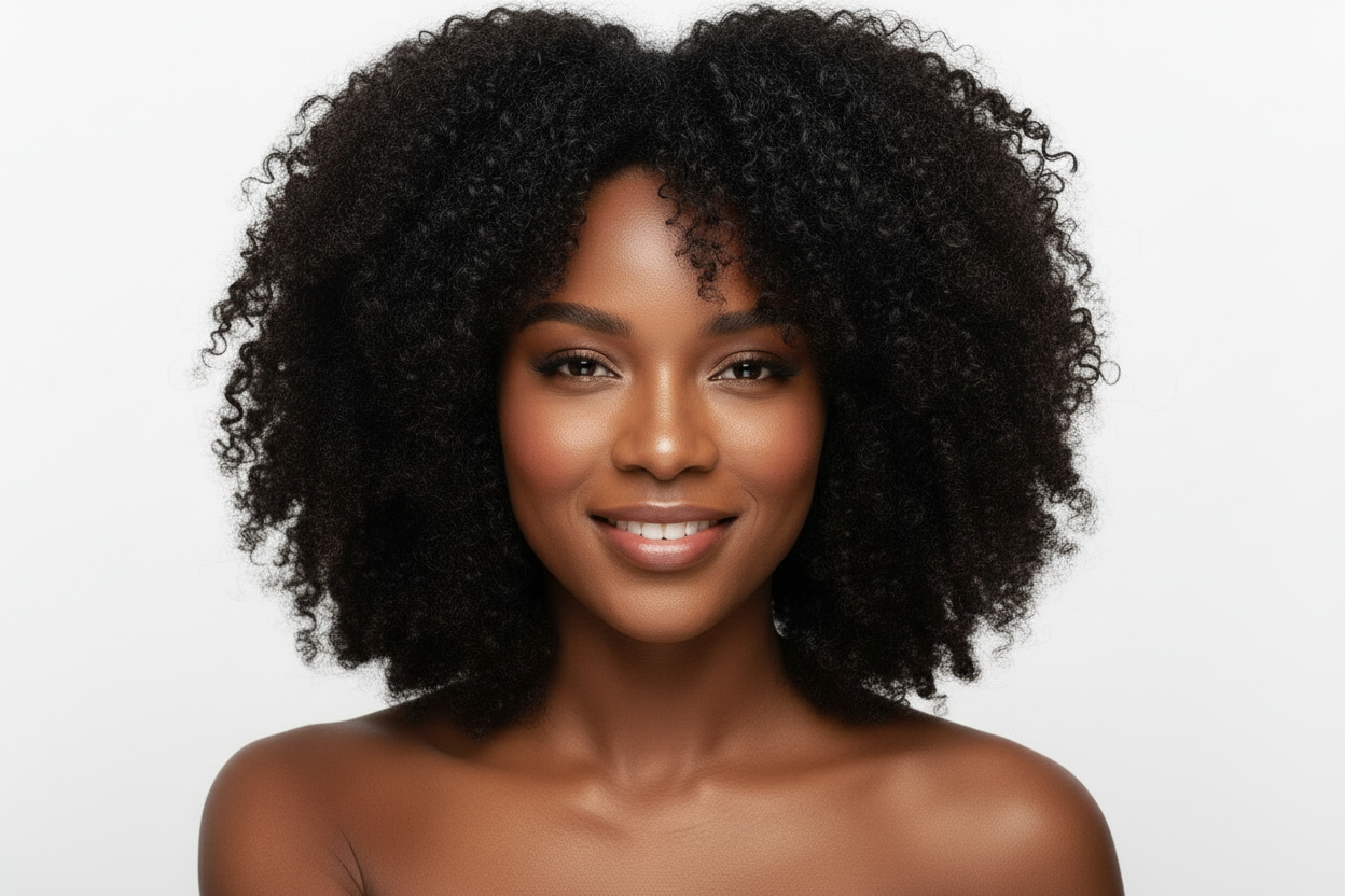 remove the bottle from her hand and re-create the exact same image